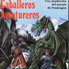 Juegos Antiguos: CABALLEROS AVENTUREROS - GREG STAFFORD - JOC INTERNACIONAL, 1993.