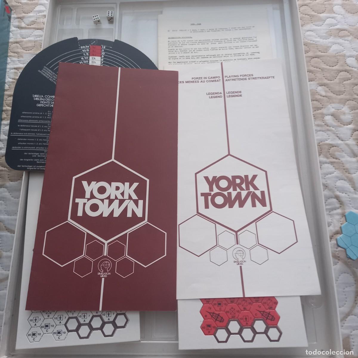 Juegos antiguos: Wargame Yorktown - Foto 8