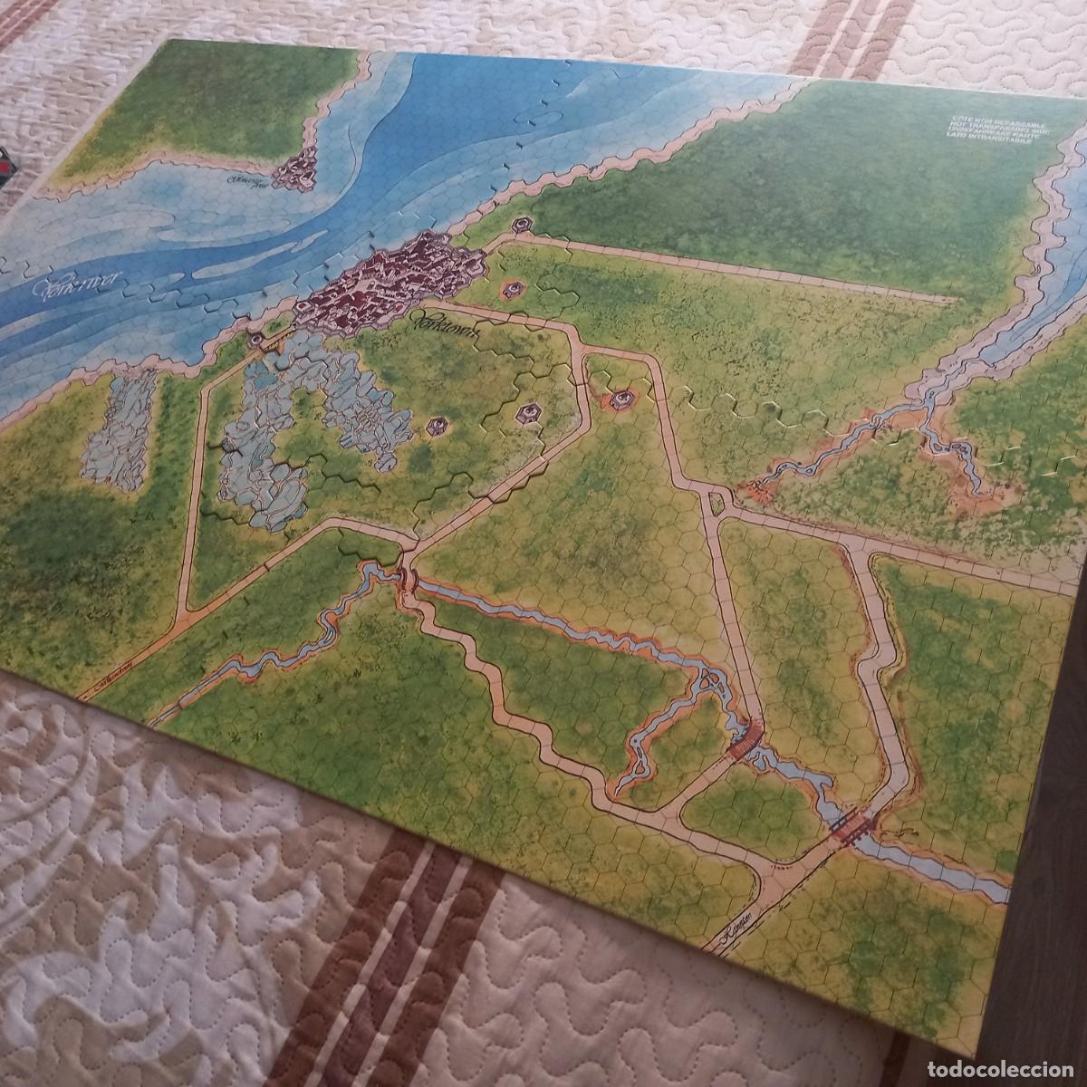Juegos antiguos: Wargame Yorktown - Foto 9