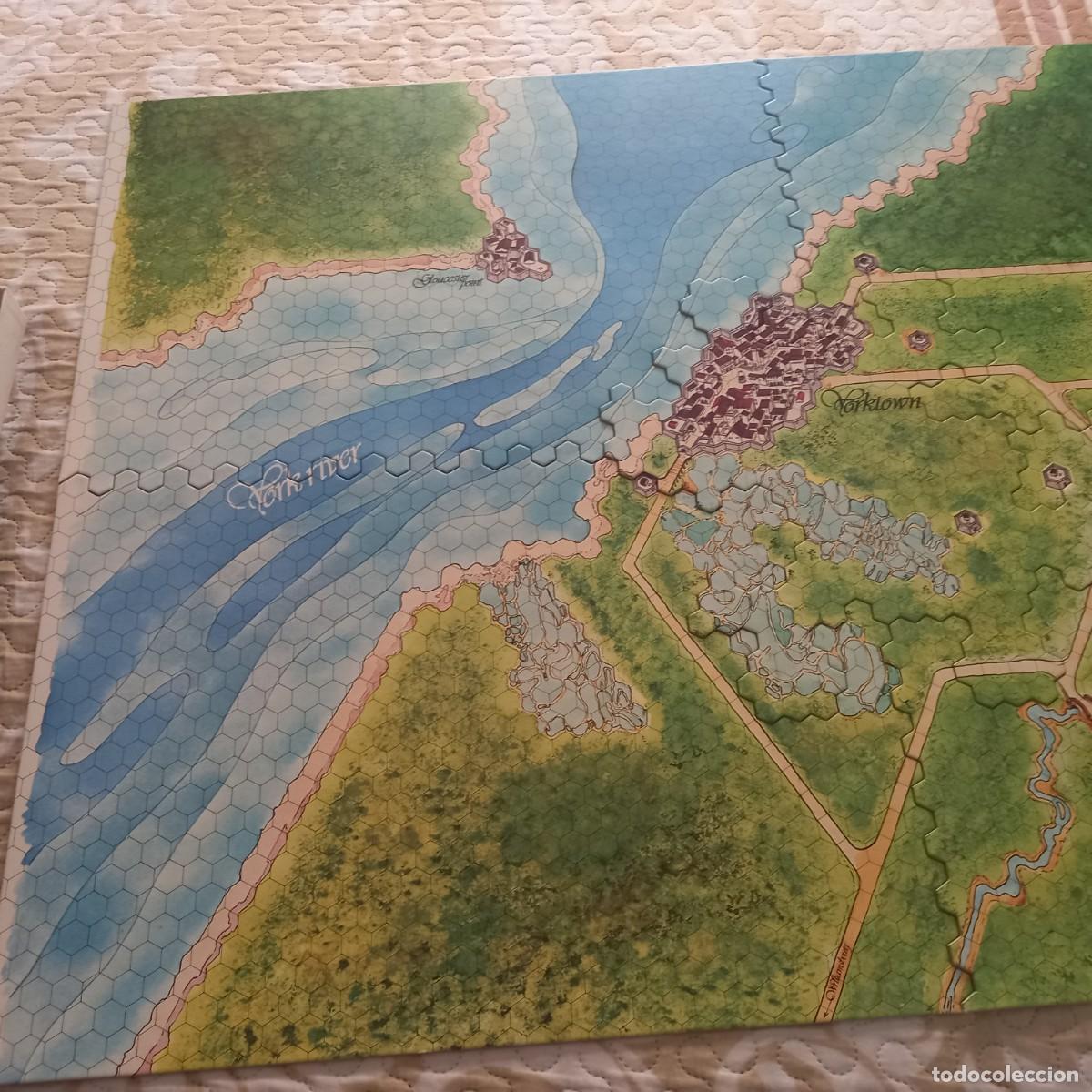 Juegos antiguos: Wargame Yorktown - Foto 10