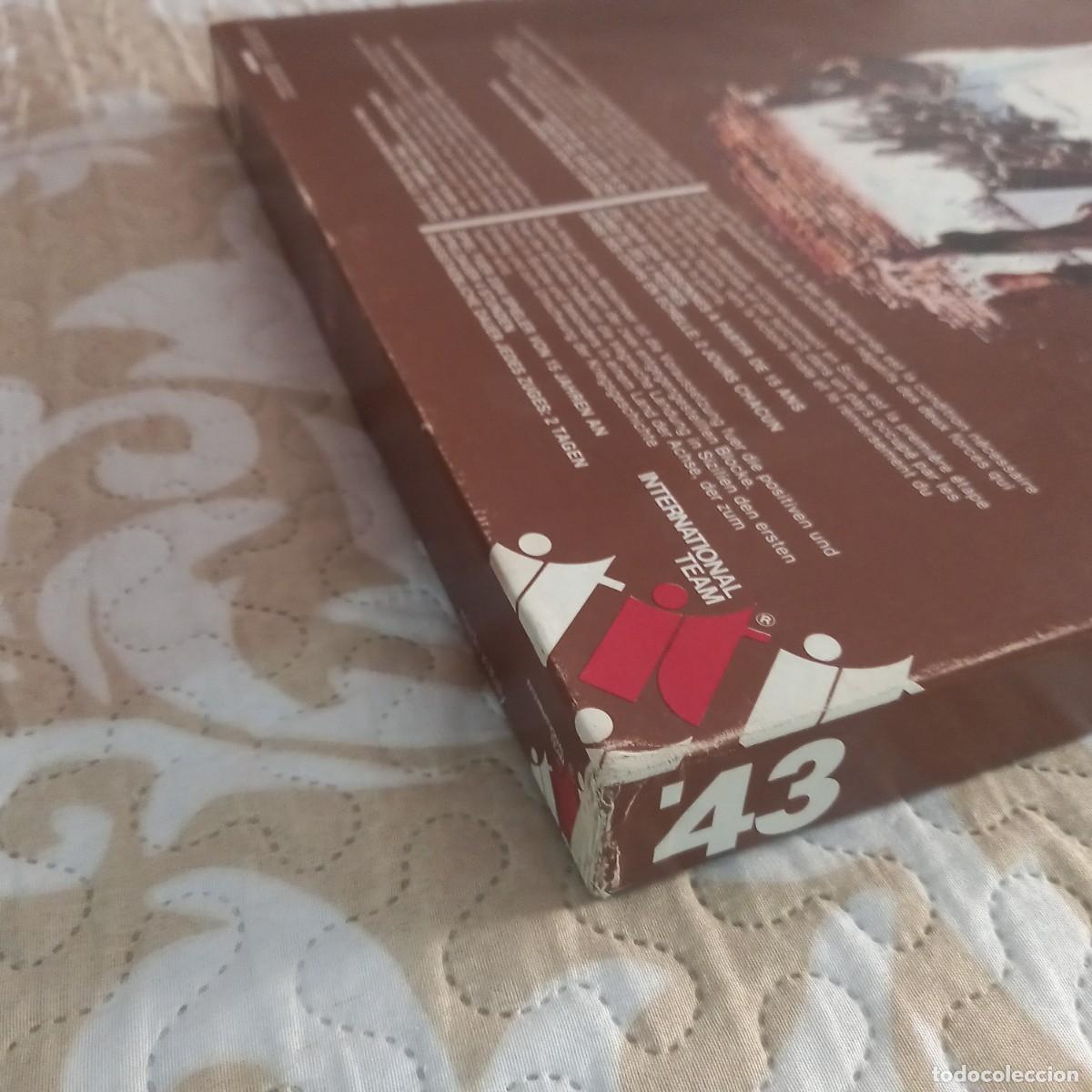 Juegos antiguos: Wargame Sicilia 1943 - Foto 2