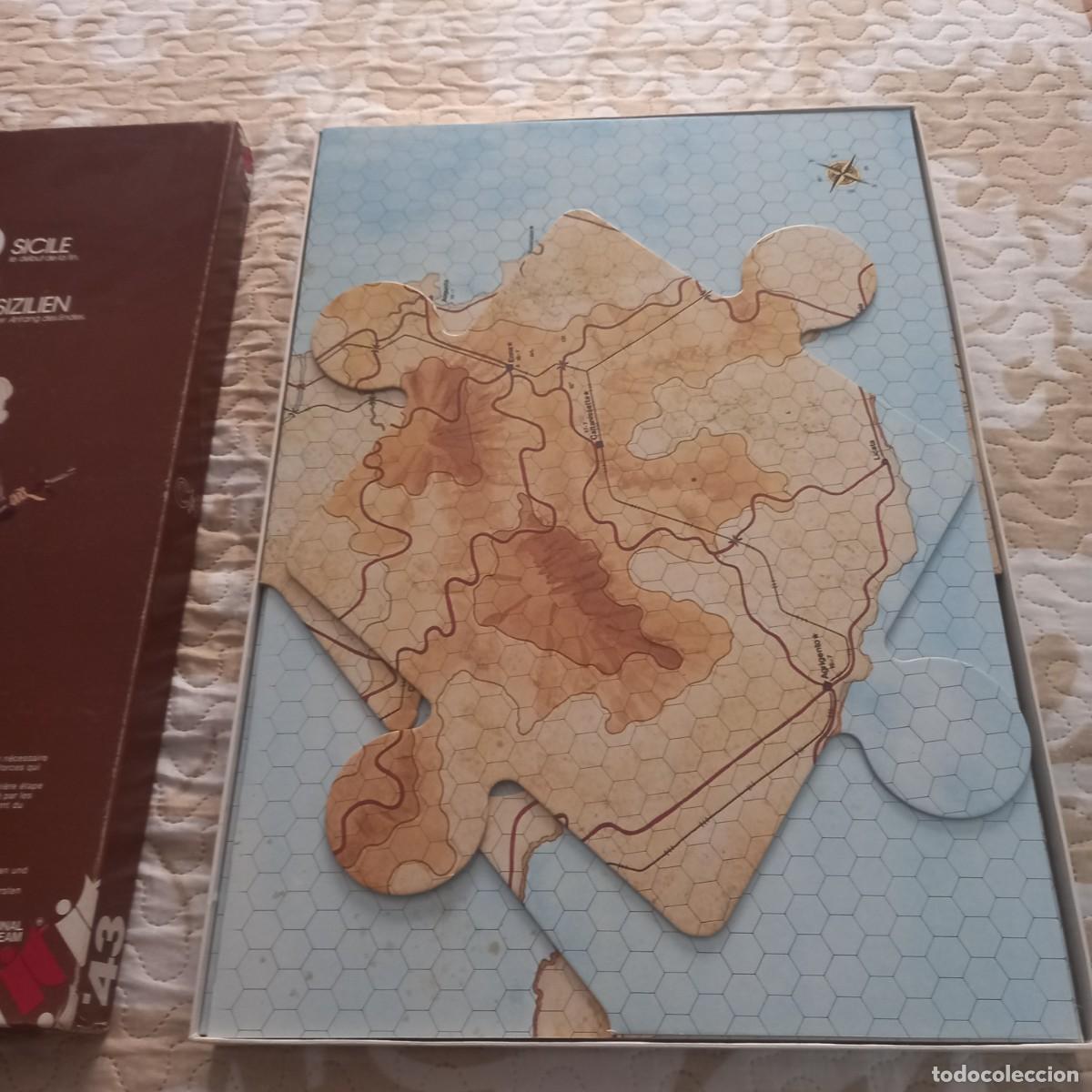 Juegos antiguos: Wargame Sicilia 1943 - Foto 6