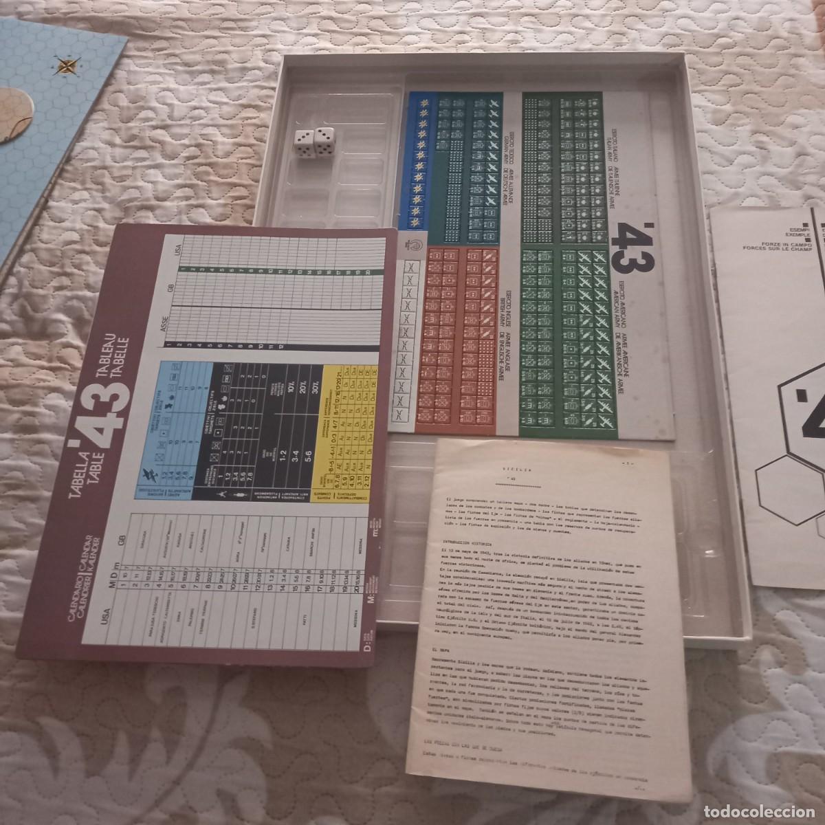 Juegos antiguos: Wargame Sicilia 1943 - Foto 7