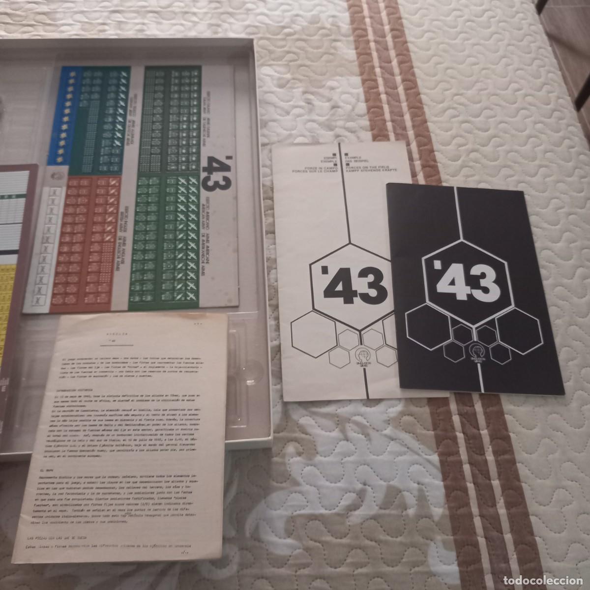 Juegos antiguos: Wargame Sicilia 1943 - Foto 8