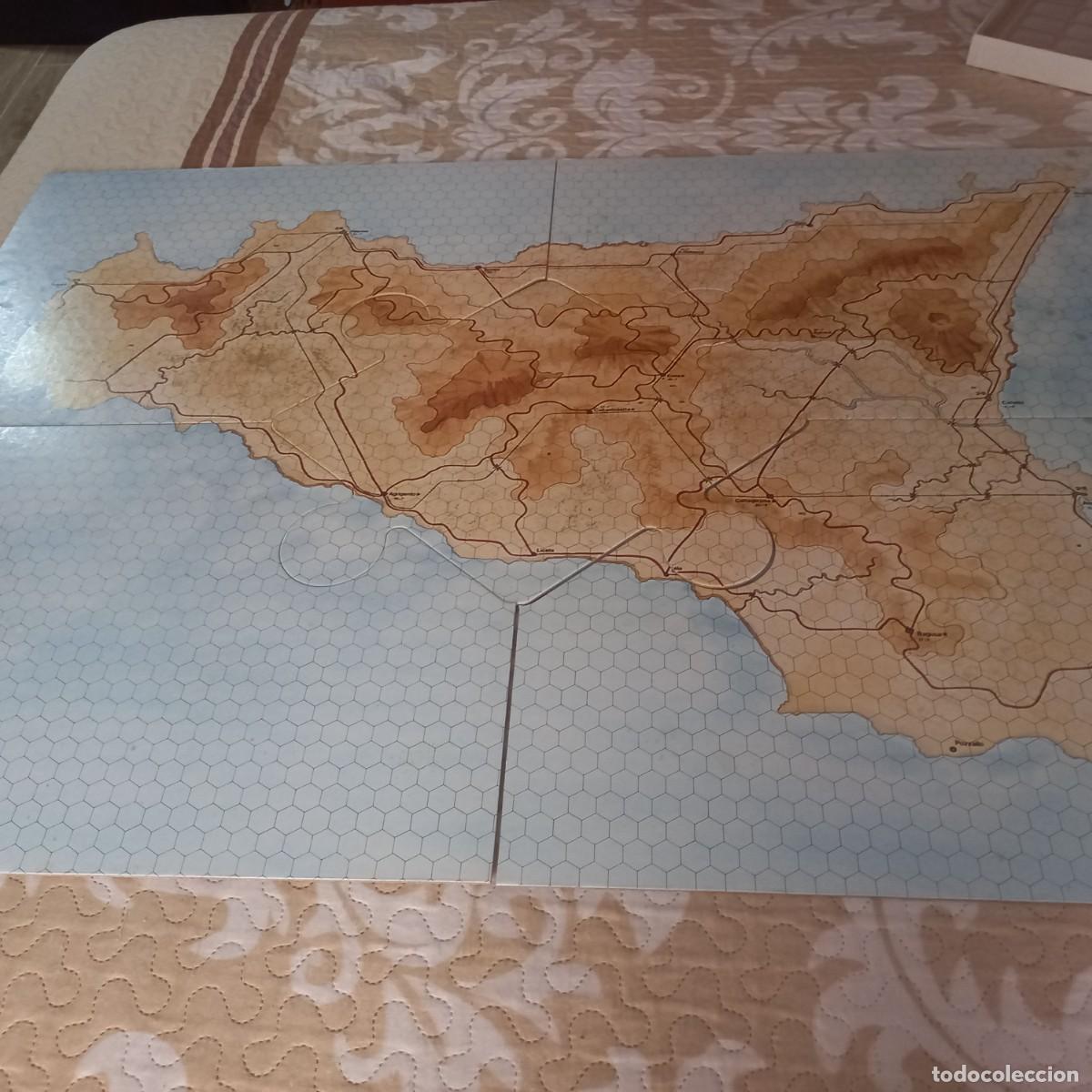 Juegos antiguos: Wargame Sicilia 1943 - Foto 10