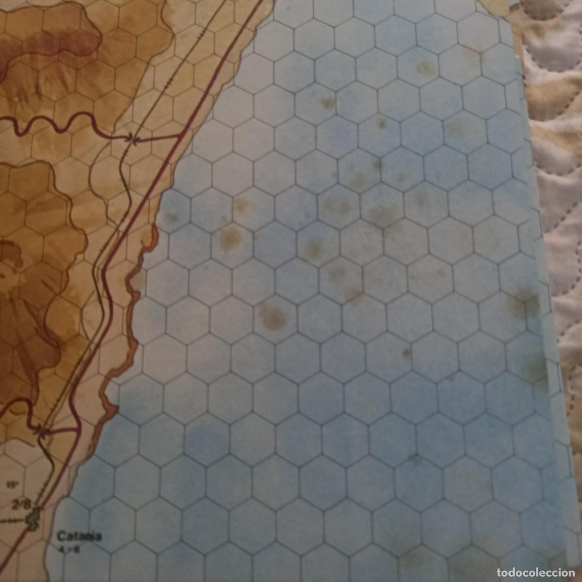 Juegos antiguos: Wargame Sicilia 1943 - Foto 12