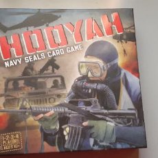 Juegos Antiguos: HOOYAH. NAVY SEALS CARD GAME