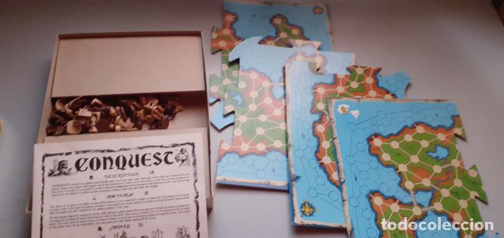 Juegos antiguos: wargame conquest. 2&ordm; edicion - Foto 3
