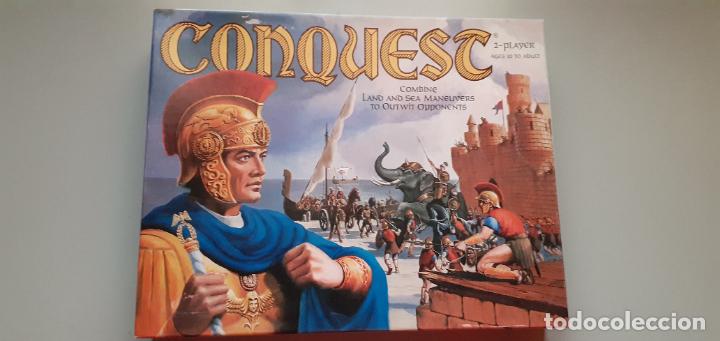 Juegos antiguos: wargame conquest. 2&ordm; edicion - Foto 1