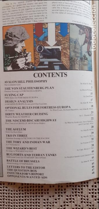 Juegos antiguos: the general 17/4. avalon hill - Foto 2