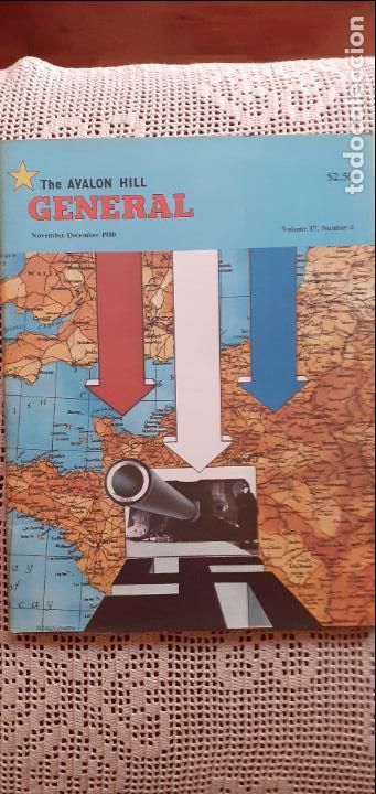 Juegos antiguos: the general 17/4. avalon hill - Foto 1