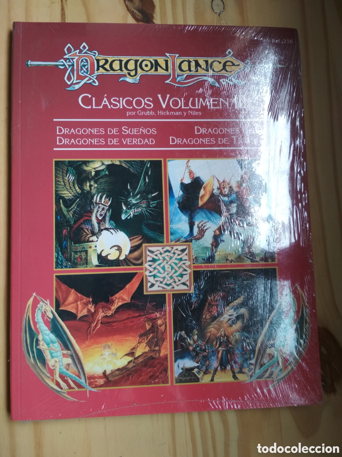 Juegos antiguos: Precintado. Cl&aacute;sicos de la Dragonlance III Dungeons dragons - Foto 1
