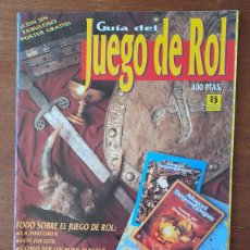 Juegos Antiguos: GUIA DEL JUEGO DE ROL ED. ZINCO D&D DUNGEONS AND DRAGONS