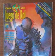 Juegos Antiguos: GUIA BÁSICA DEL JUEGO DE ROL ED. ZINCO OCTUBRE 1993 D&D DUNGEONS AND DRAGONS