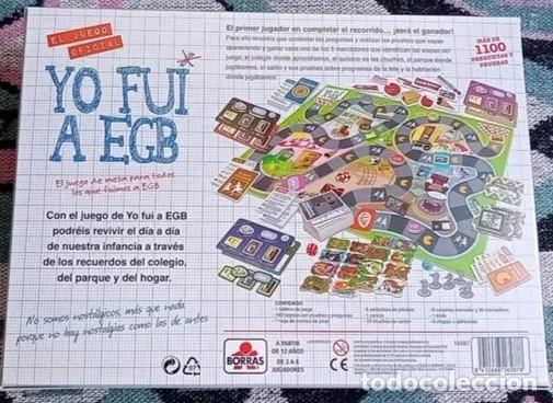 Juegos antiguos: Yo fui a EGB (precintado) - Foto 2