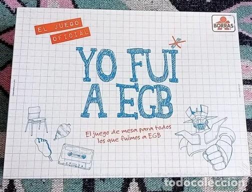 Juegos antiguos: Yo fui a EGB (precintado) - Foto 1