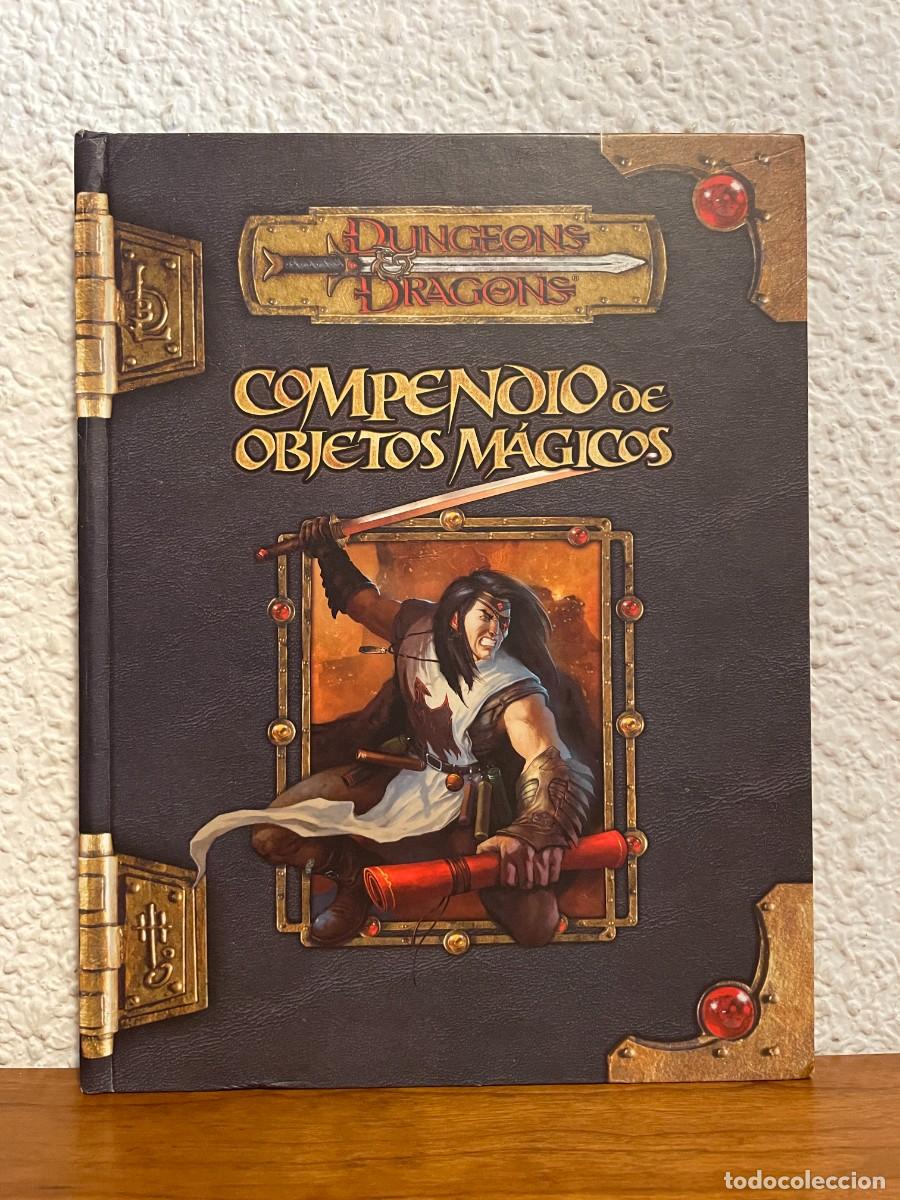 Juegos antiguos: dungeons and dragons 3.5 - Compendio de Objetos Magicos - D&D - juego de rol - Foto 1