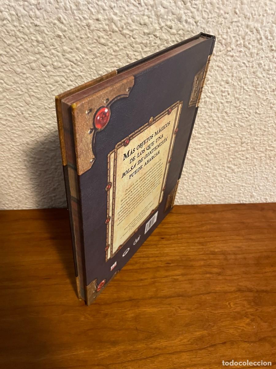 Juegos antiguos: dungeons and dragons 3.5 - Compendio de Objetos Magicos - D&D - juego de rol - Foto 4