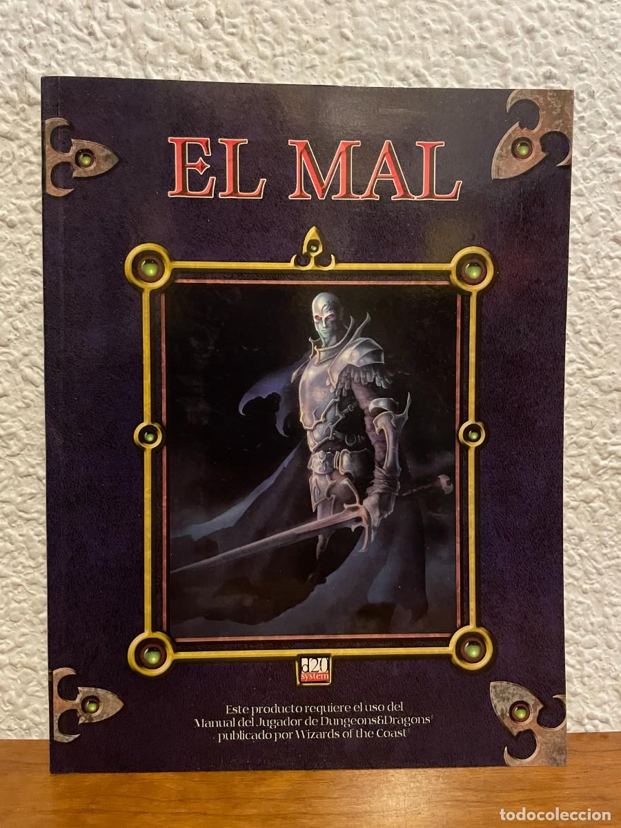Juegos antiguos: Dungeons and Dragons - El mal- D&D - Juego de ROL - Foto 1