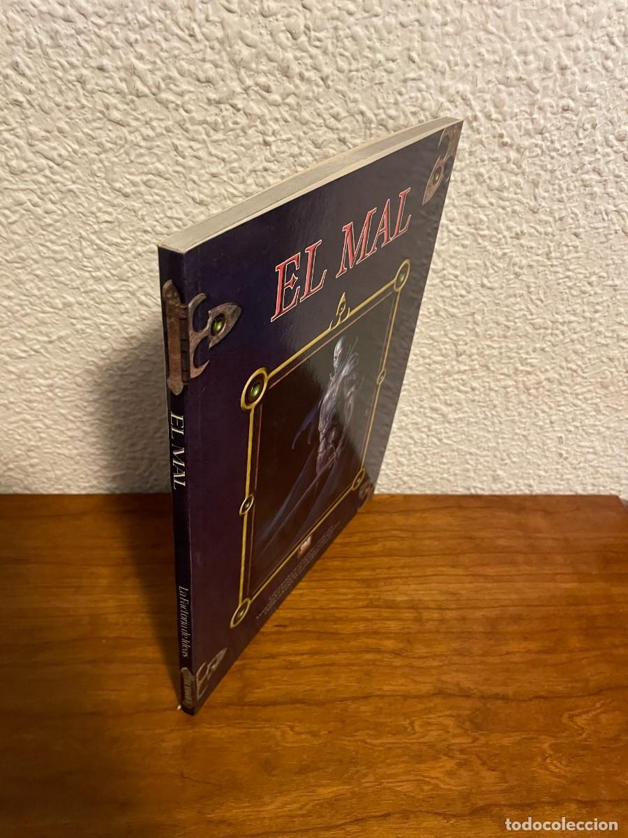 Juegos antiguos: Dungeons and Dragons - El mal- D&D - Juego de ROL - Foto 3
