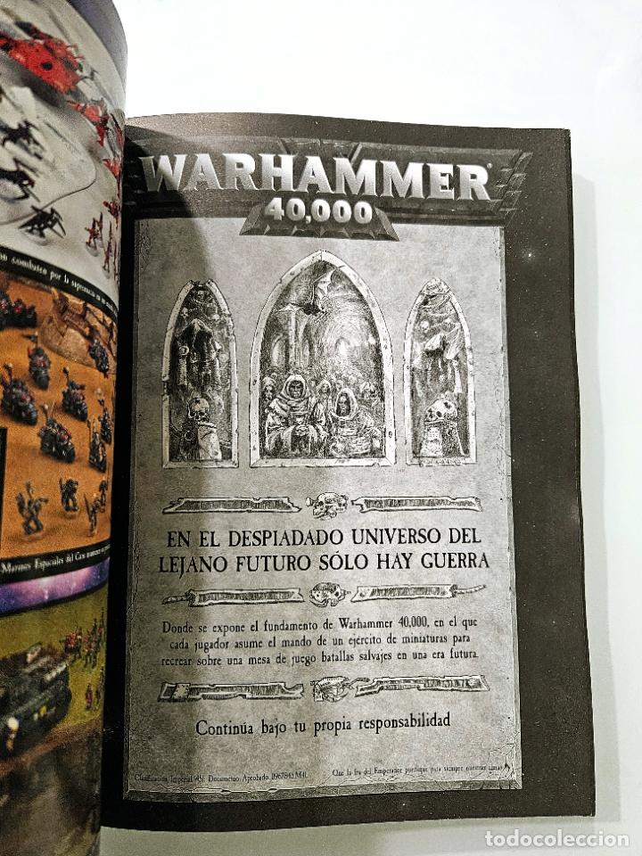Juegos antiguos: Warhammer 40.000 | VV.AA. | Editorial Games Workshop, 1998 - Foto 4