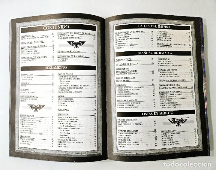 Juegos antiguos: Warhammer 40.000 | VV.AA. | Editorial Games Workshop, 1998 - Foto 10