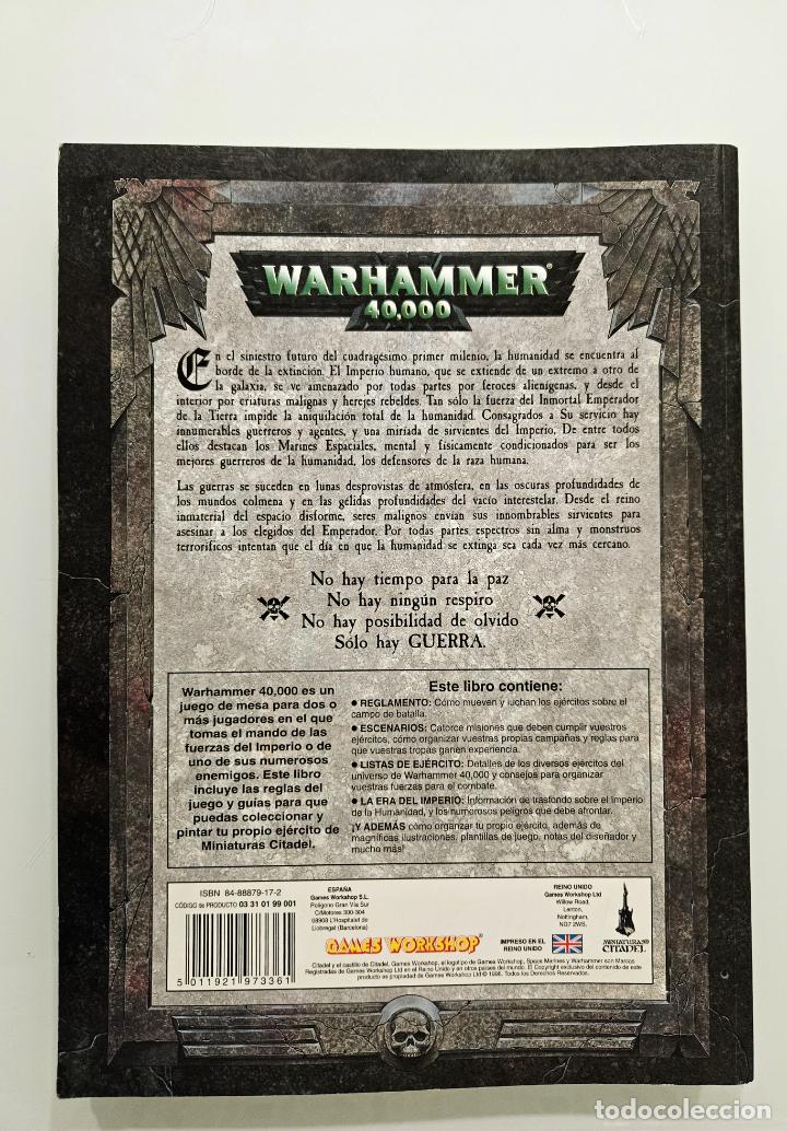 Juegos antiguos: Warhammer 40.000 | VV.AA. | Editorial Games Workshop, 1998 - Foto 11