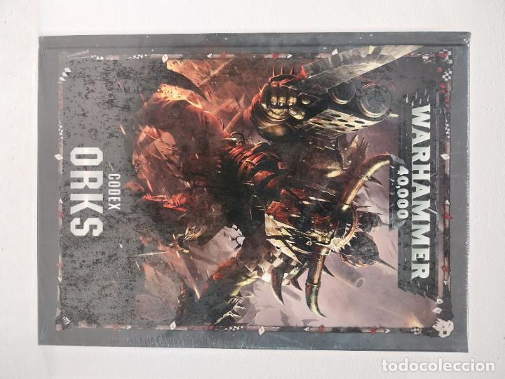 Juegos antiguos: WARHAMMER 40.000 CODEX ORKS TOMO &Uacute;NICO - Foto 1