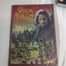 Juegos Antiguos: JUEGO DE ROL: EL SEÑOR DE LOS ANILLOS LAS DOS TORRES JUEGO DE BATALLAS ESTRATEGICAS - GAMES WORKSH