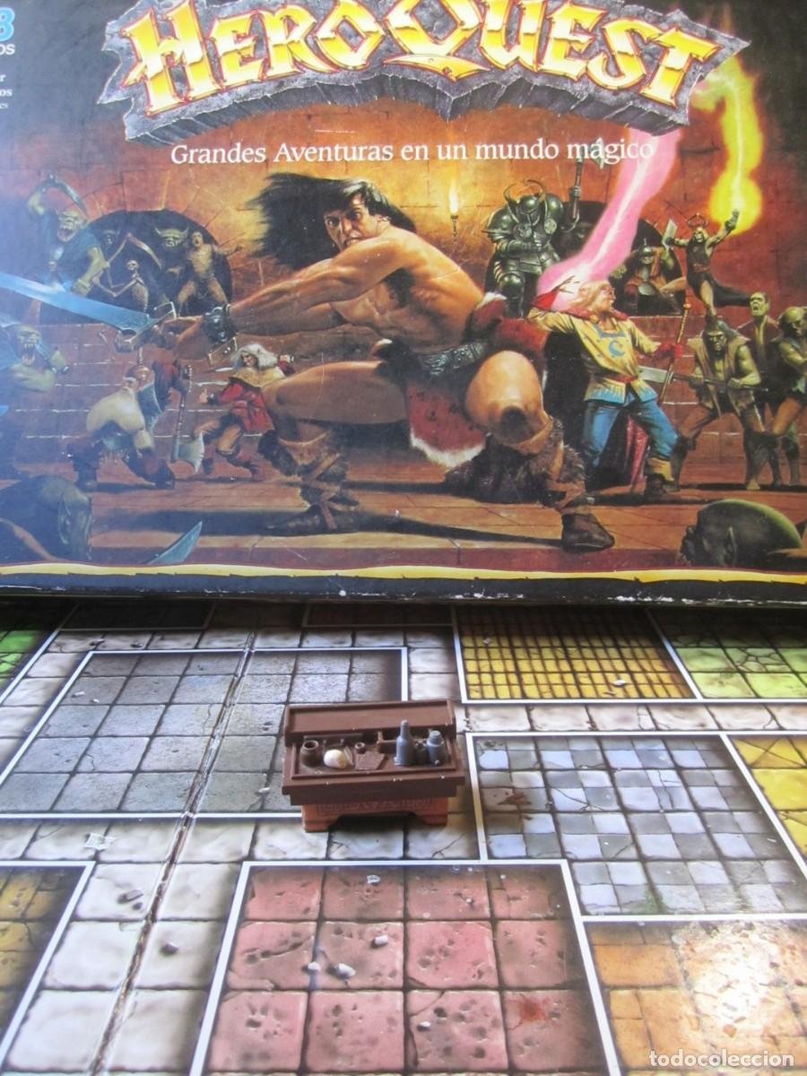 heroquest lote de 4 fichas de personaje para he - Compra venta en  todocoleccion