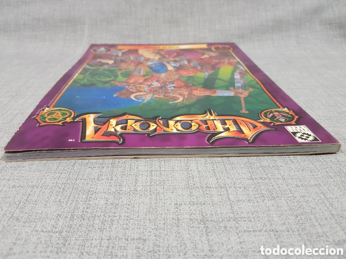 Juegos antiguos: CHRONOPIA. HIJOS DE KRONOS. EXPANSI&Oacute;N. TARGET GAMES. A&Ntilde;O 1998 - Foto 7