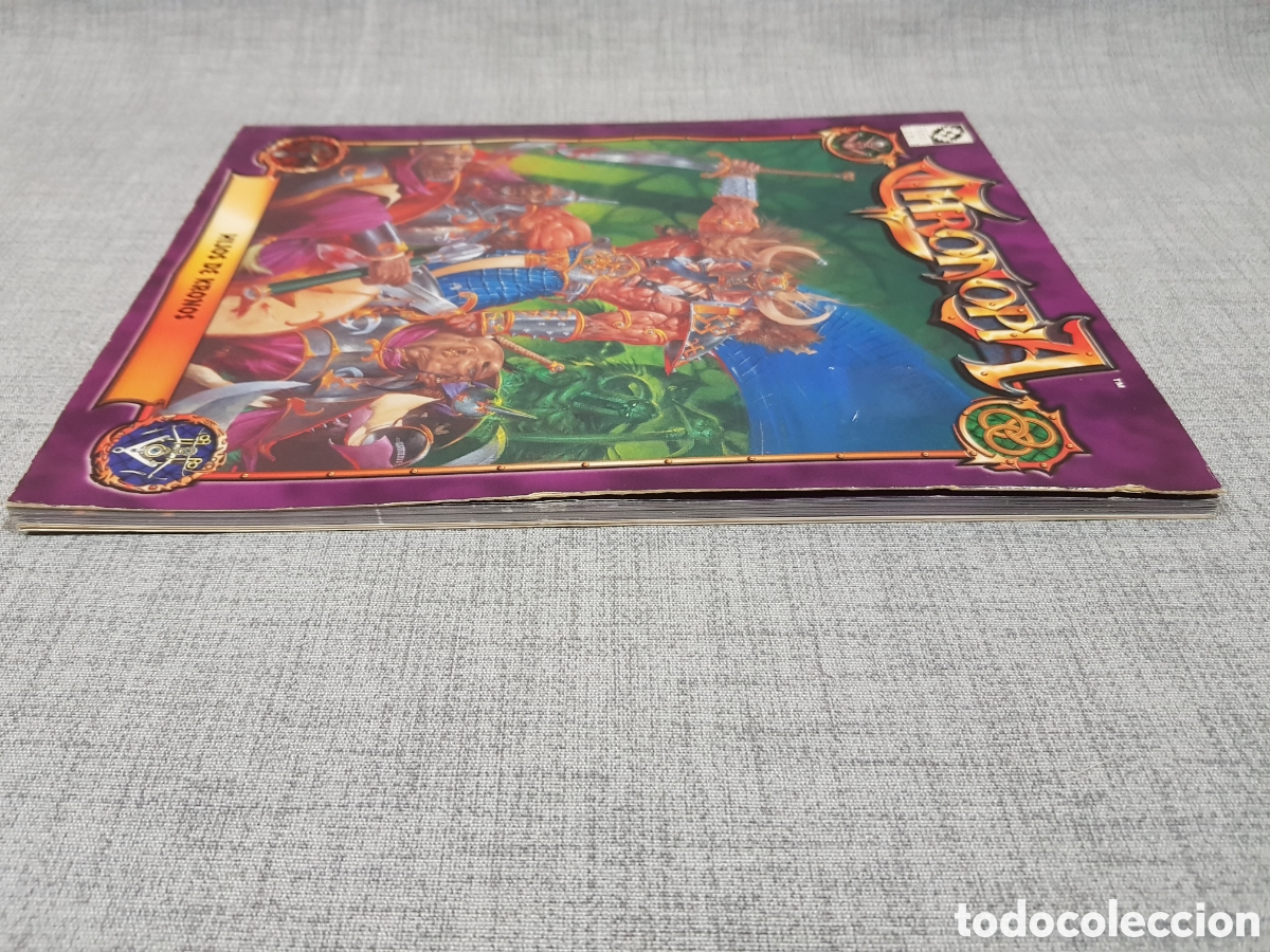 Juegos antiguos: CHRONOPIA. HIJOS DE KRONOS. EXPANSI&Oacute;N. TARGET GAMES. A&Ntilde;O 1998 - Foto 9