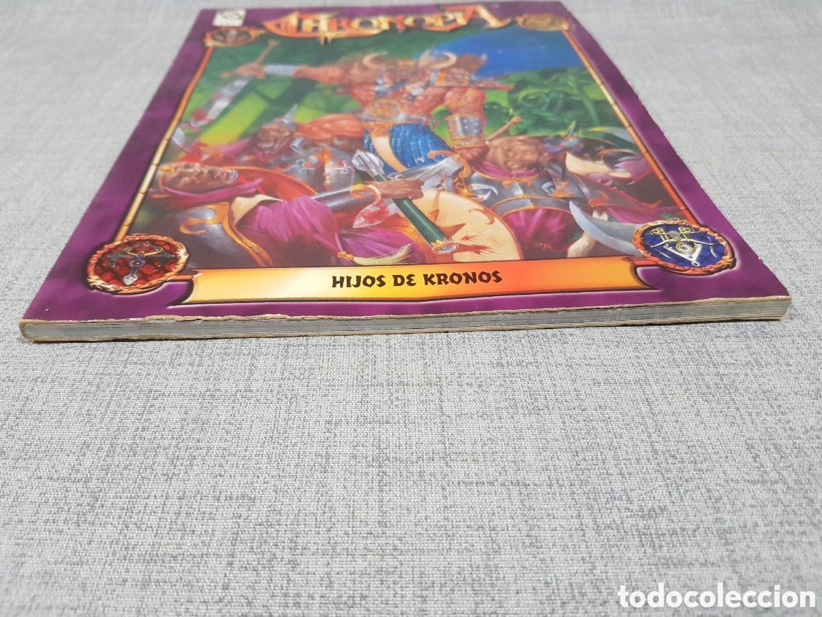Juegos antiguos: CHRONOPIA. HIJOS DE KRONOS. EXPANSI&Oacute;N. TARGET GAMES. A&Ntilde;O 1998 - Foto 11