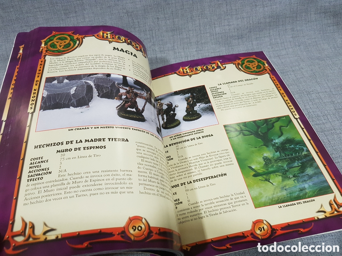 Juegos antiguos: CHRONOPIA. HIJOS DE KRONOS. EXPANSI&Oacute;N. TARGET GAMES. A&Ntilde;O 1998 - Foto 17