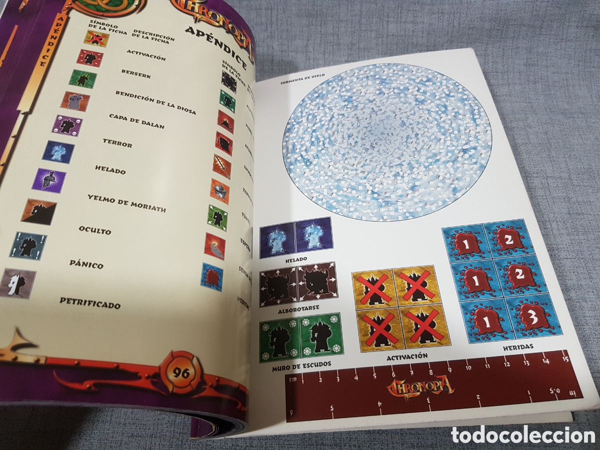 Juegos antiguos: CHRONOPIA. HIJOS DE KRONOS. EXPANSI&Oacute;N. TARGET GAMES. A&Ntilde;O 1998 - Foto 18