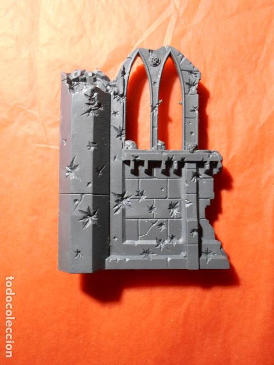 Juegos antiguos: PIEZA ESCENOGRAFIA NECROMUNDA - Foto 1