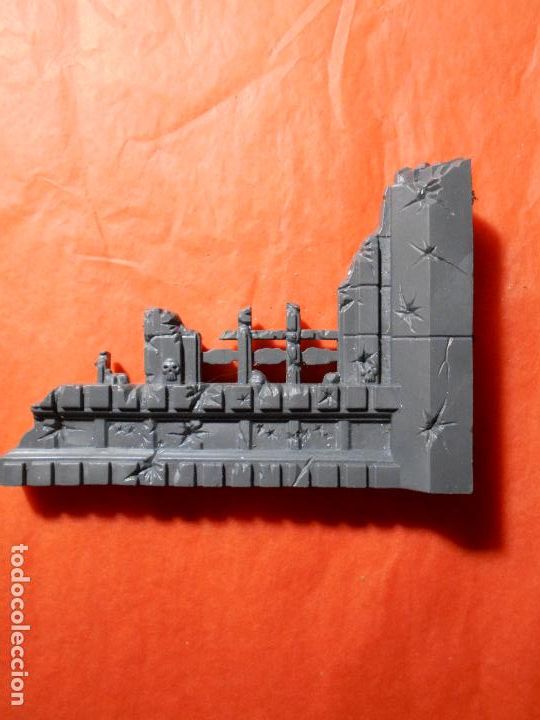 Juegos antiguos: PIEZA ESCENOGRAFIA NECROMUNDA - Foto 1