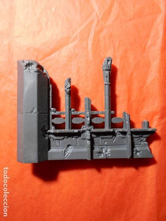 Juegos antiguos: PIEZA ESCENOGRAFIA NECROMUNDA - Foto 1