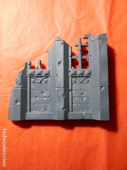 Juegos antiguos: PIEZA ESCENOGRAFIA NECROMUNDA - Foto 1