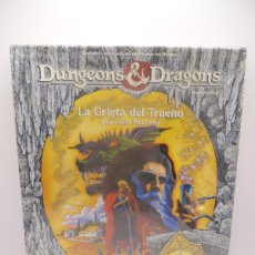 Juegos Antiguos: DUNGEONS & DRAGONS - LA GRIETA DEL TRUENO DE BORRAS