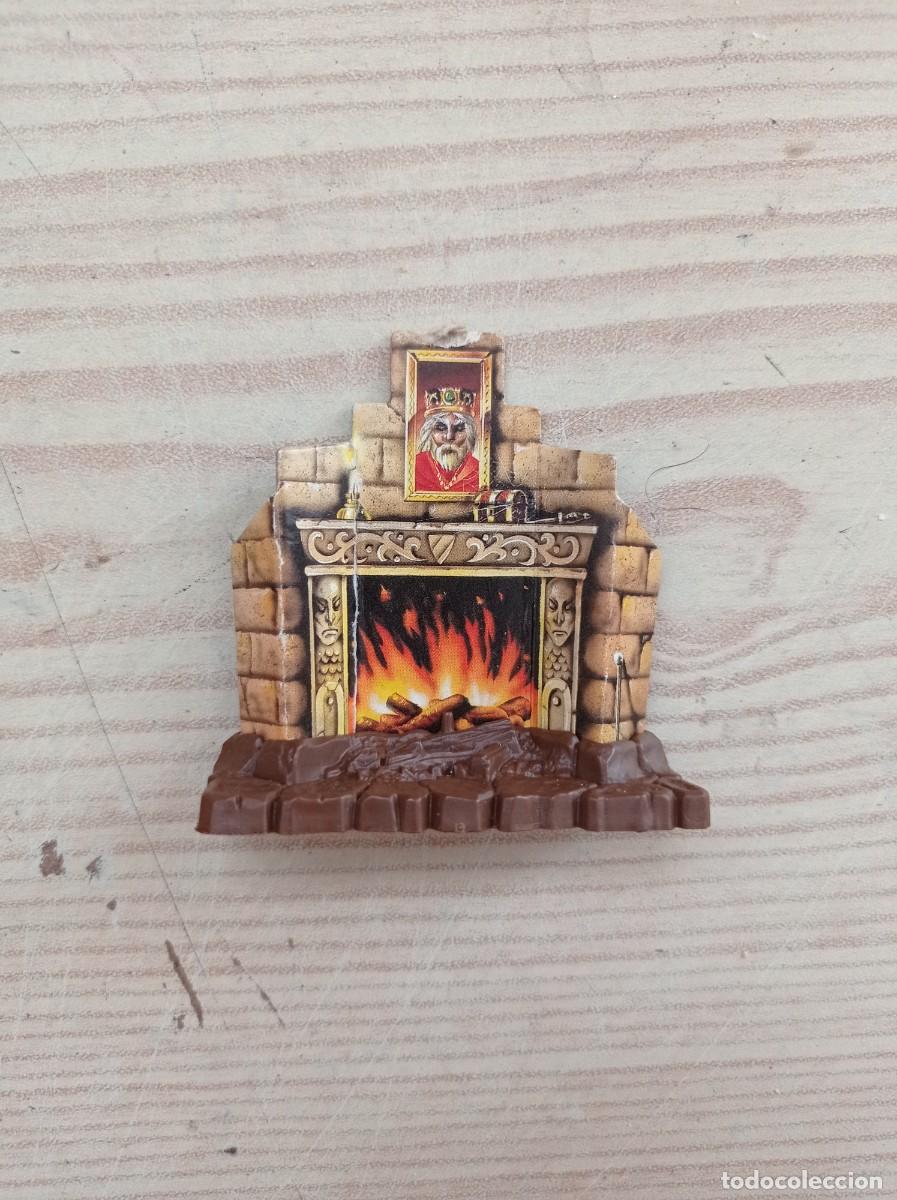 Juegos antiguos: Chimenea - Juego De Mesa Hero Quest - Foto 1