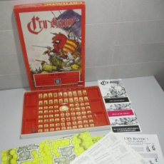 Juegos Antiguos: CRY HAVOC, JUEGO ESTRATEGIA WARGAME, NO NAC, EURO GAMES, JOC INTERNACIONAL 1981