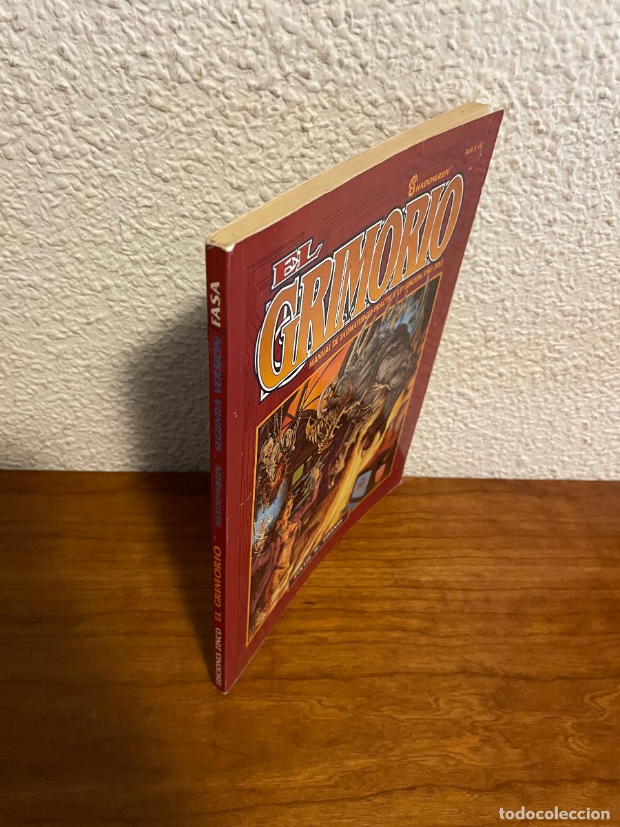 Juegos antiguos: Shadowrun - El Grimorio - La Factoria - JUEGO DE ROL - Foto 3