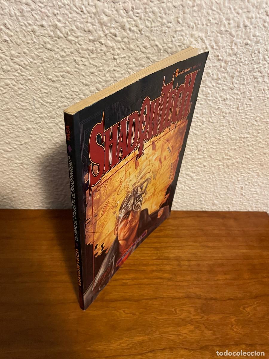 Juegos antiguos: Shadowrun - Shadowtech - La Factoria - JUEGO DE ROL - Foto 3