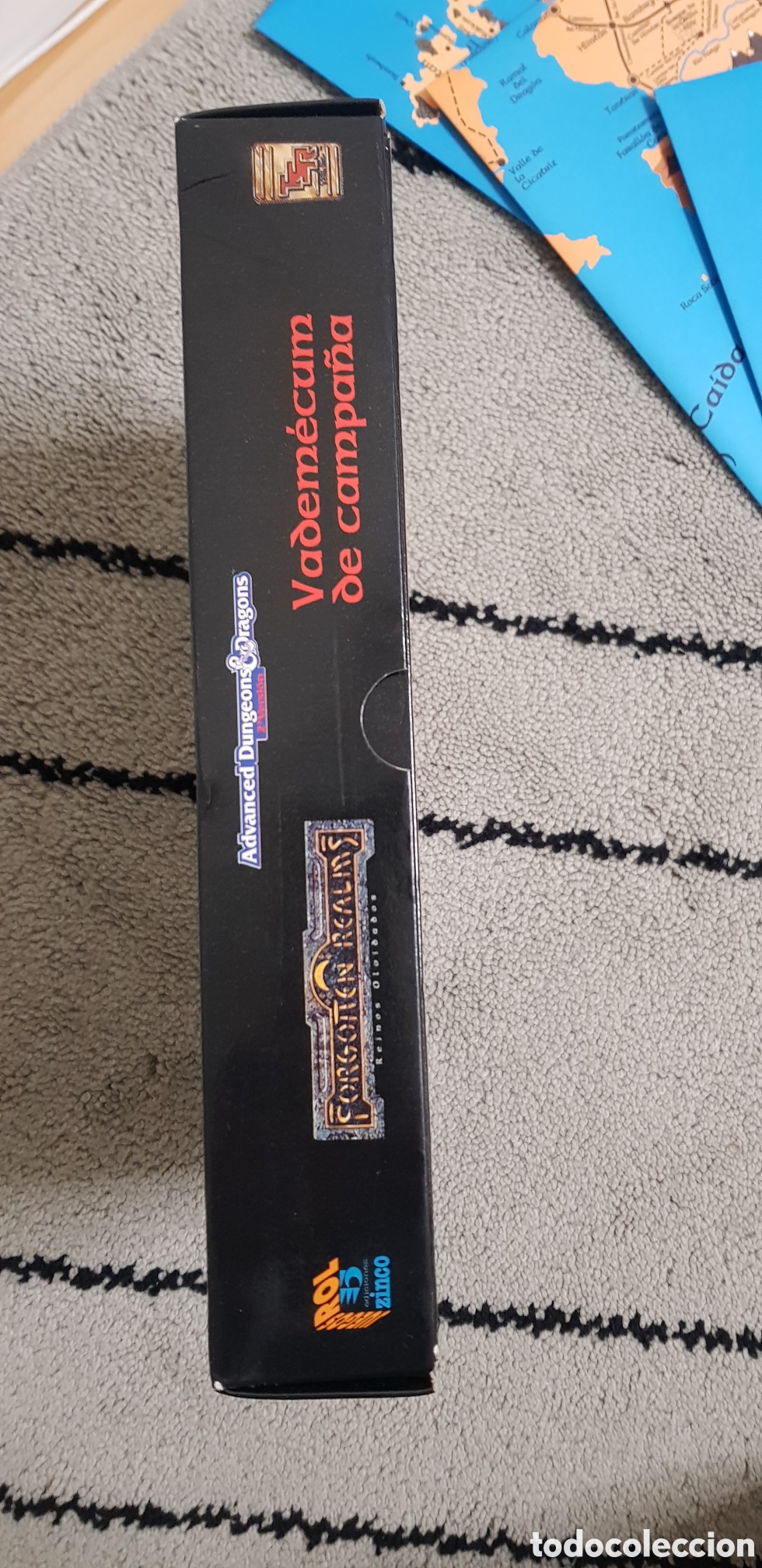 Juegos antiguos: VADEMECUM DE CAMPA&Ntilde;A Forgotten realms - Foto 2