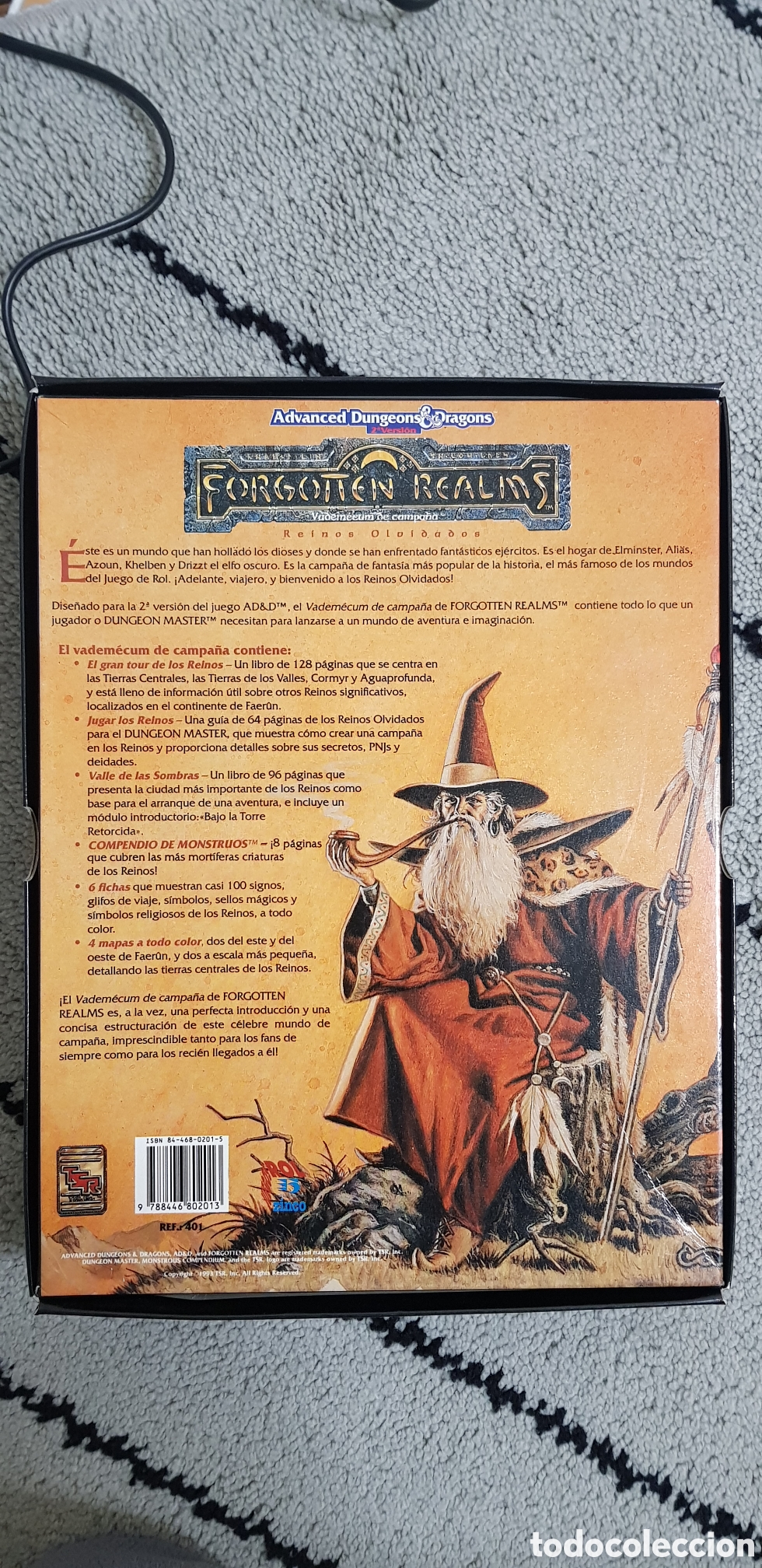Juegos antiguos: VADEMECUM DE CAMPA&Ntilde;A Forgotten realms - Foto 3