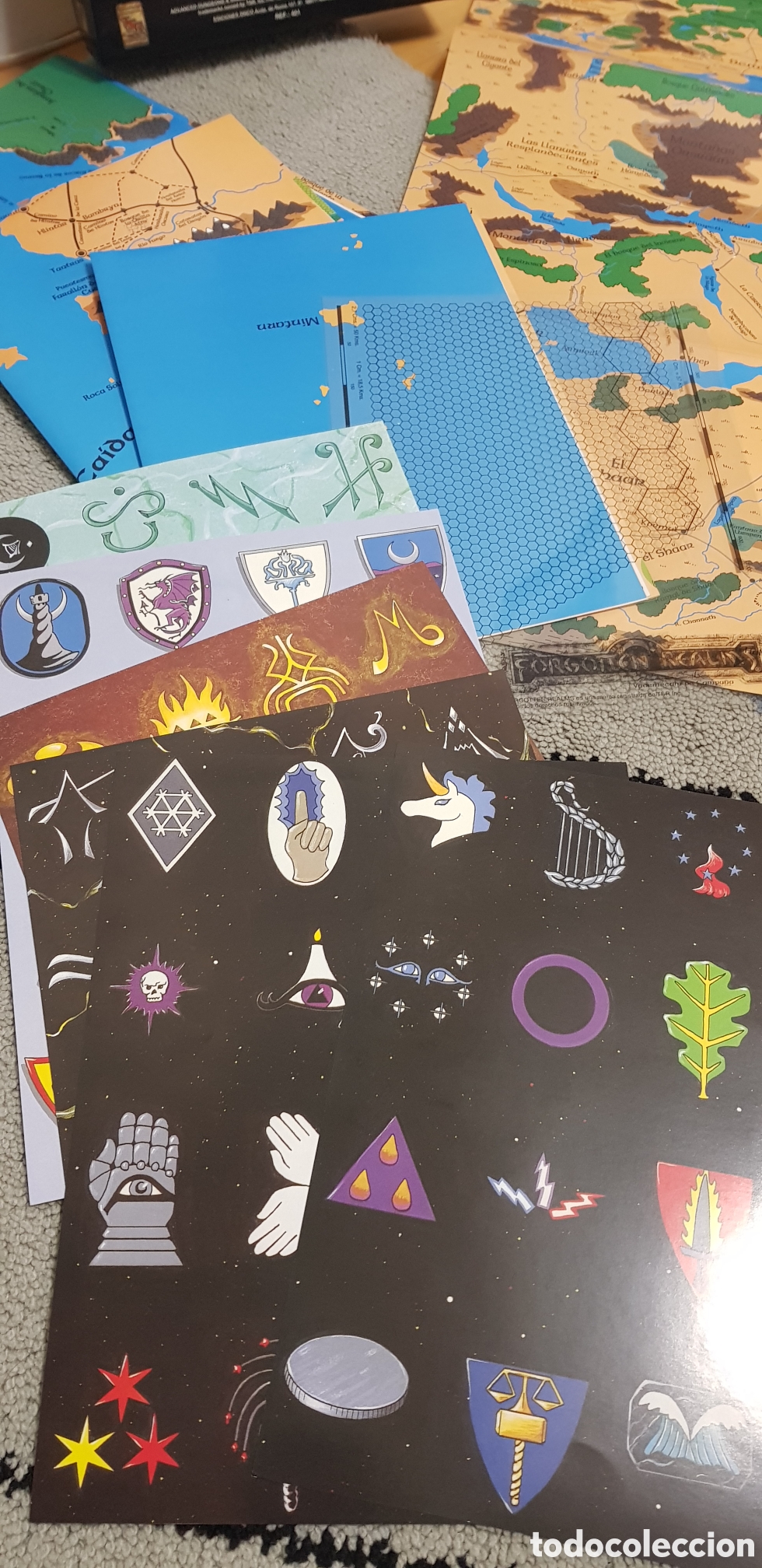 Juegos antiguos: VADEMECUM DE CAMPA&Ntilde;A Forgotten realms - Foto 6