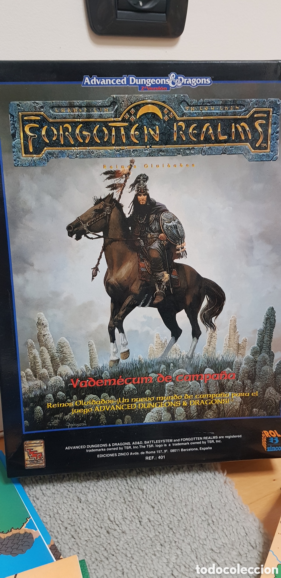 Juegos antiguos: VADEMECUM DE CAMPA&Ntilde;A Forgotten realms - Foto 7