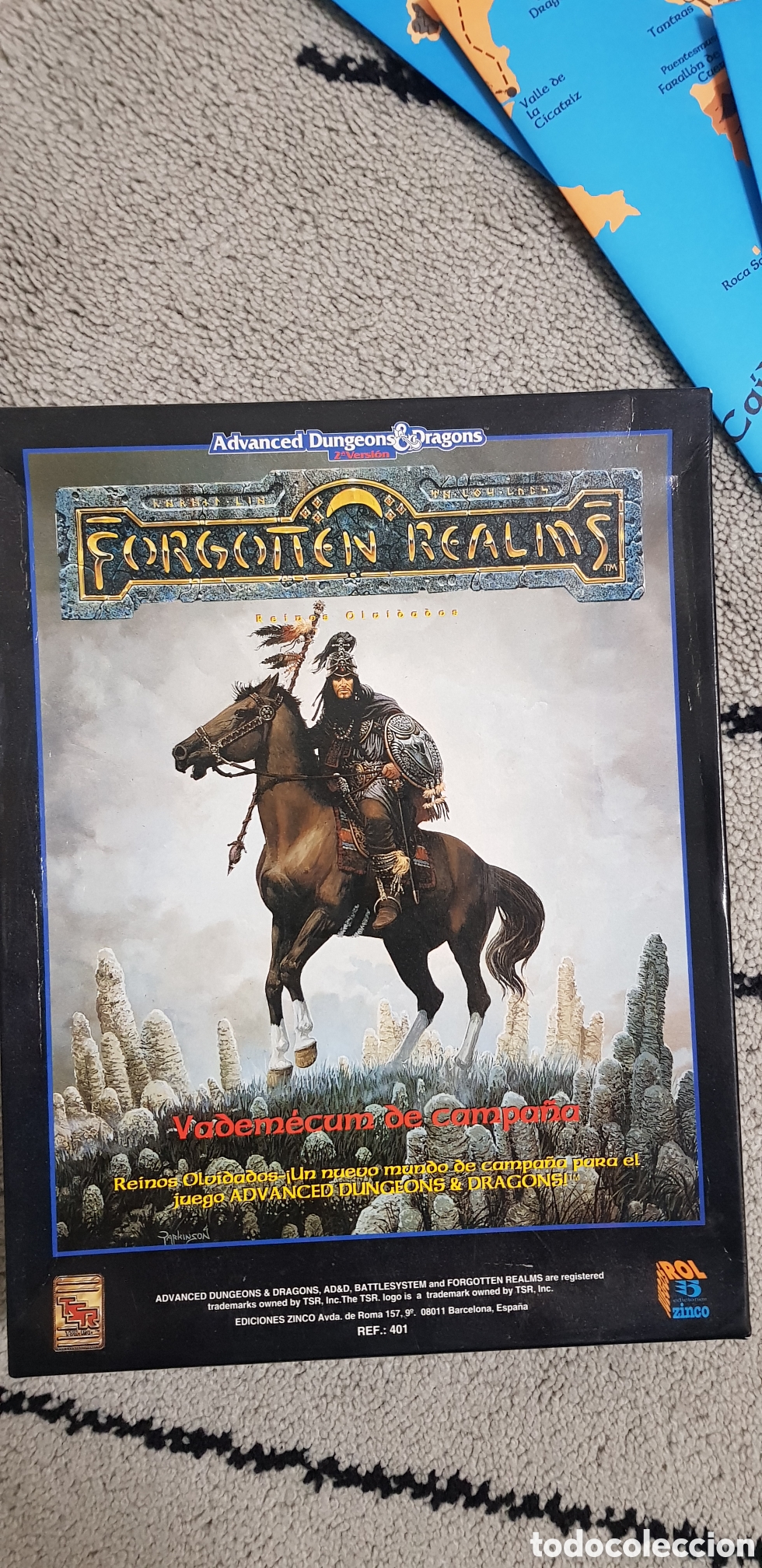 Juegos antiguos: VADEMECUM DE CAMPA&Ntilde;A Forgotten realms - Foto 1