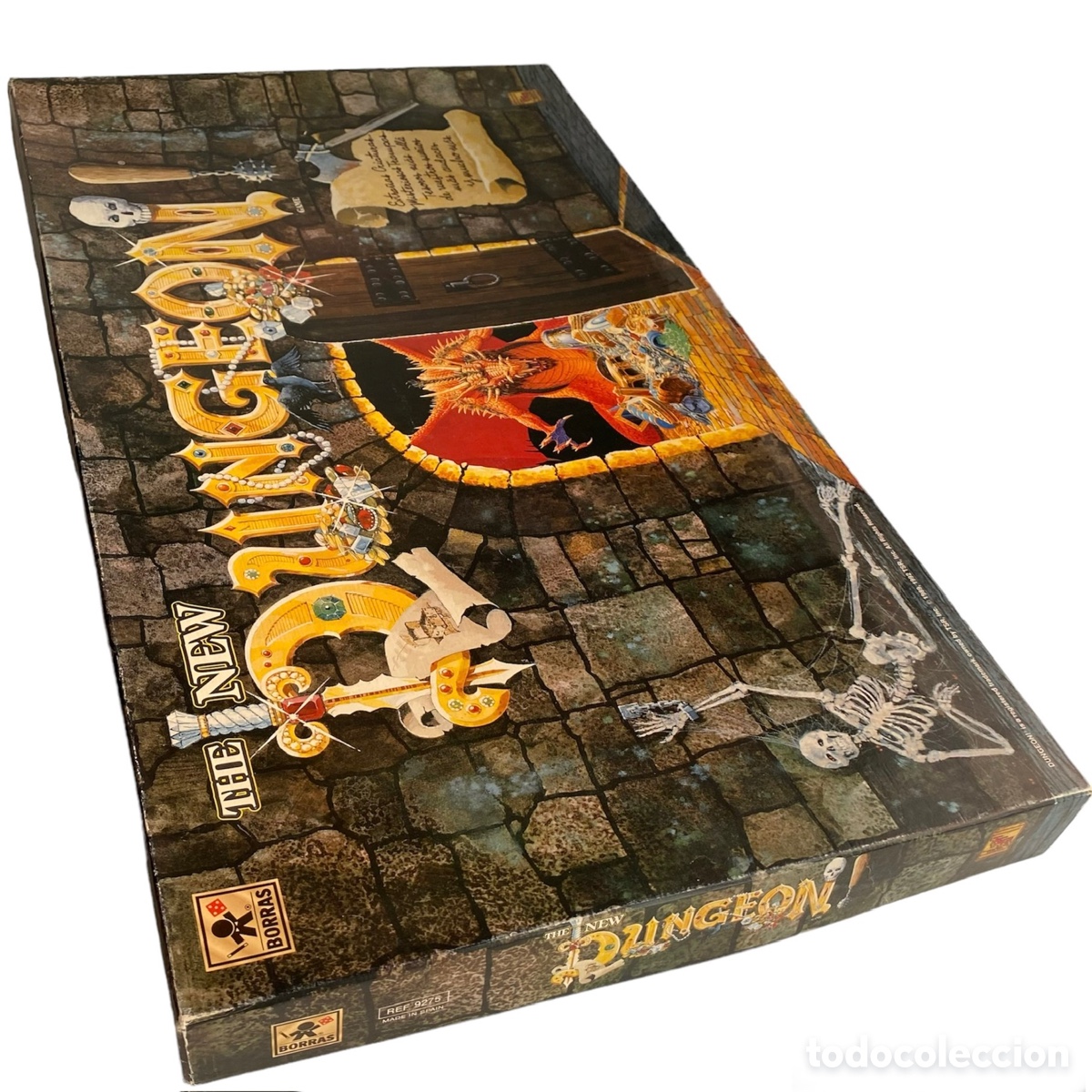 Juegos antiguos: Juego The new dungeon Borras - Foto 3